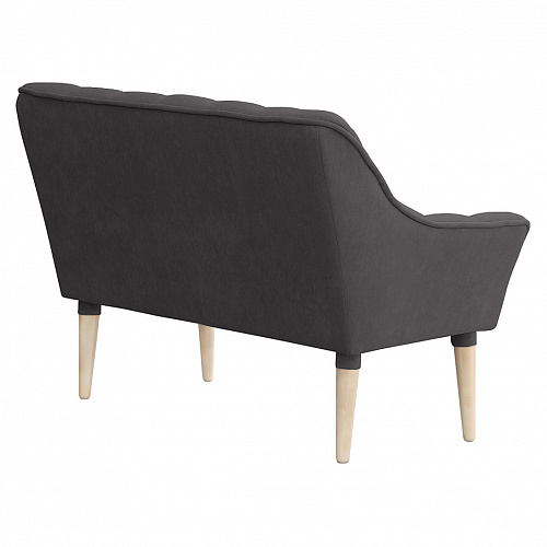 Диван Комфорт-8 ULTRA GRAFIT/Бесцветный (Лак)