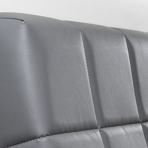 Кровать Оливия 1600х2000 Марика 485 серый