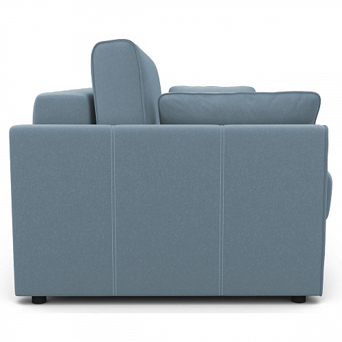 Диван РИМ CATANIA DUSTY BLUE/Бесцветный