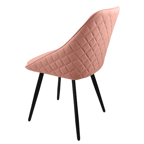 Стул Монти ST Лофт черный муар/Катания Корал