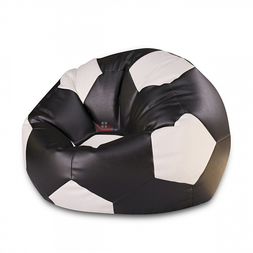 Кресло-мяч из экокожи XXL (120х120)