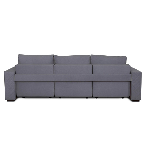 Диван Неаполь 1 Альба темно-серый