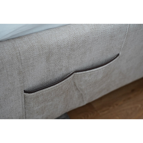 Кровать с подъемным механизмом Венеция 1800 Бежевый