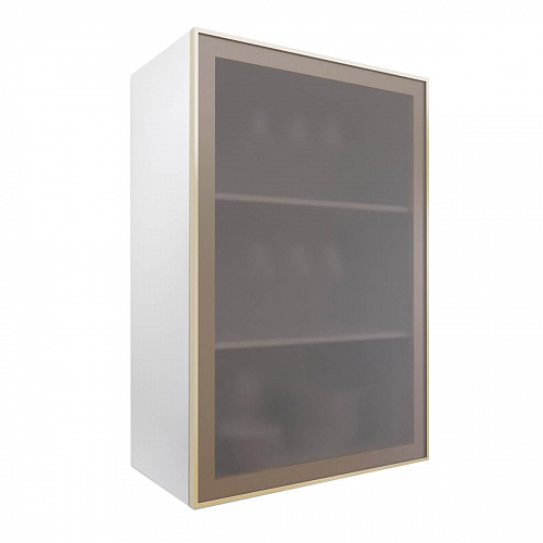 Фасад со стеклом из алюминиевого профиля 600х900