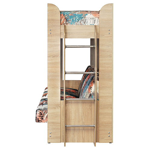 Диван-кровать двухъярусный Новый LENOR 01/Дуб Сонома