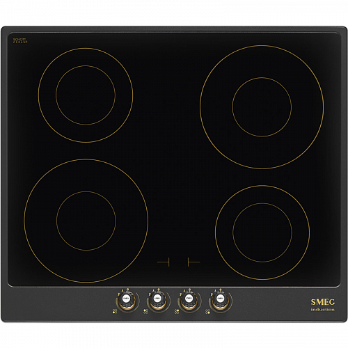 Встраиваемая электрическая панель SMEG SI764AOM