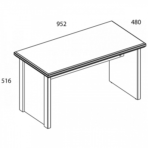 Стол журнальный TOSCANA NEW Персидский жемчуг/Каньон