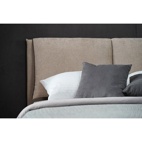 Кровать с подъемным механизмом Венеция 1400 Бежевый