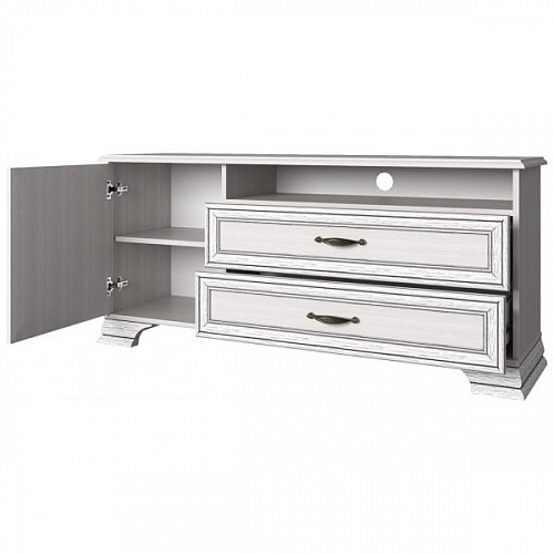 Тумба RTV 1D2SN TIFFANY Вудлайн кремовый