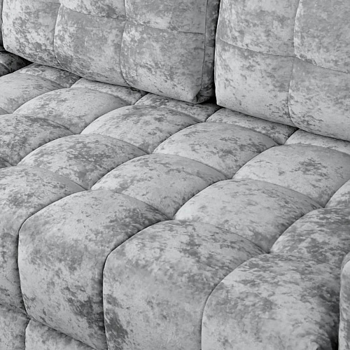 Угловой диван Бремен Тиффани серый