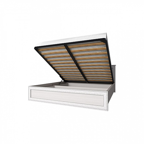 Кровать с подъемным механизмом TIFFANY 160 Вудлайн кремовый