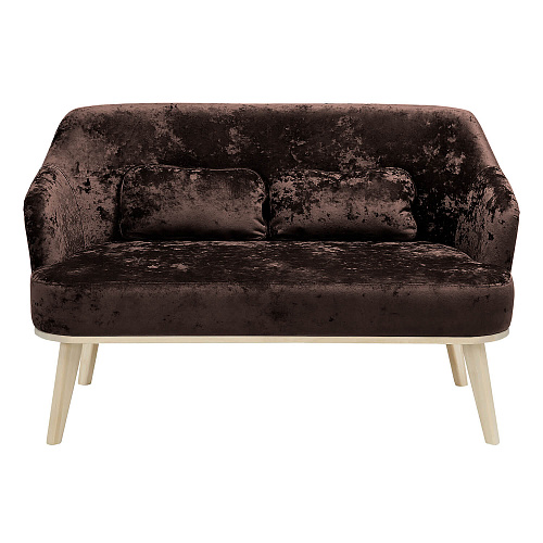 Диван Комфорт-5 PLUSH CHOCOLATE/Бесцветный