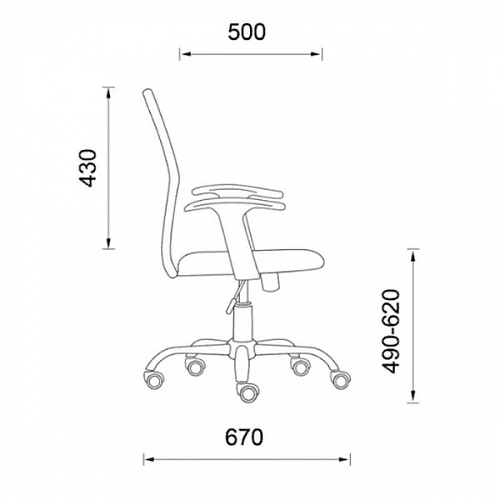Кресло СН320 Энтер Т01