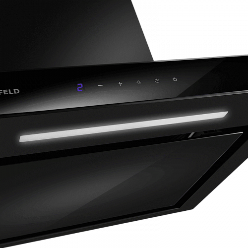 Кухонная вытяжка MAUNFELD Modern 60 Black