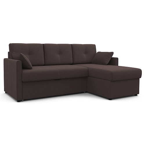 Угловой диван Рим CATANIA CHOCOLATE