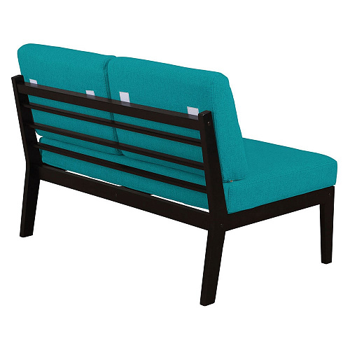 Диван-скамья массив мягкая Венге/UNO BIRUZA