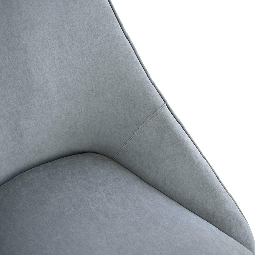 Стул Монти ST Лофт черный муар/Катания Сильвер