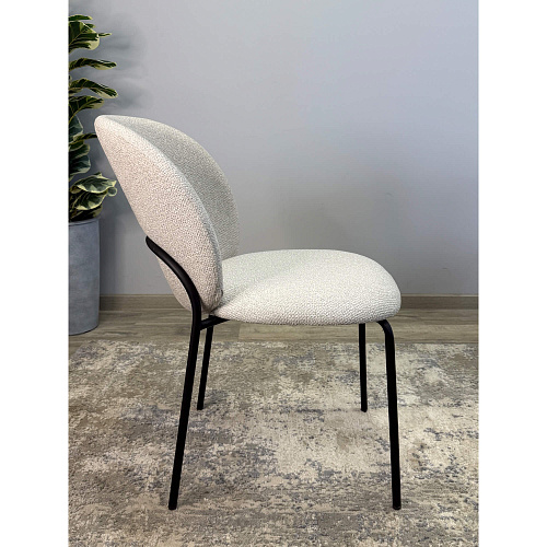 Стул Kenner 307SD черный/серебристый B06