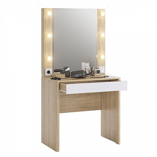 Спальный гарнитур Зара К3 дуб сонома/белый