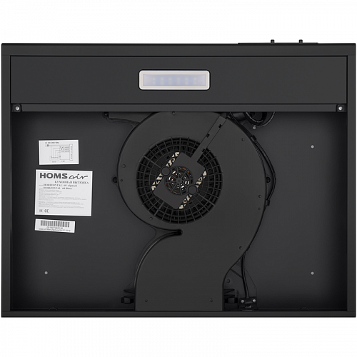 Вытяжка HOMSair HORIZONTAL 60 Black HORIZONTAL 60 Black