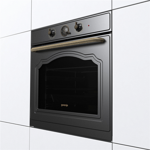 Встраиваемая электрическая духовка GORENJE BO6735CLB