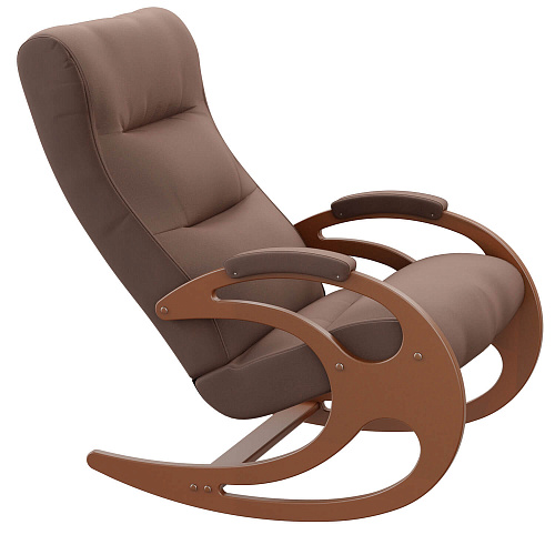 Кресло-качалка Риверо орех антик/Maxx 235