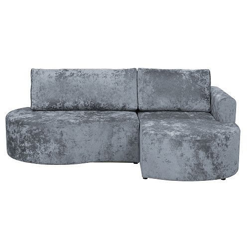 Угловой диван Каир (Левый) PLUSH GRAPHITE