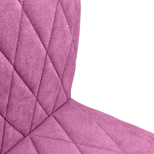 Стул барный Лацио черный муар/Канди Фуксия