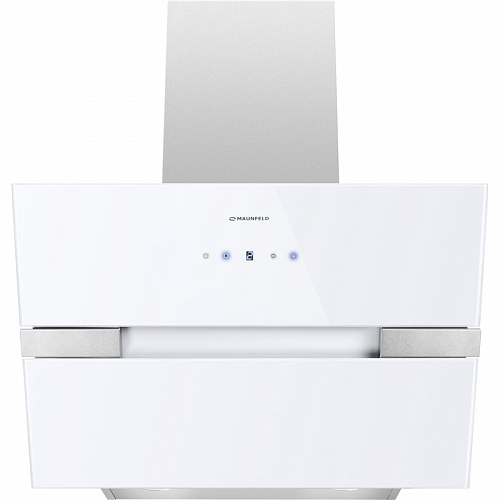 Кухонная вытяжка MAUNFELD MERSEY 60 Inox Glass white