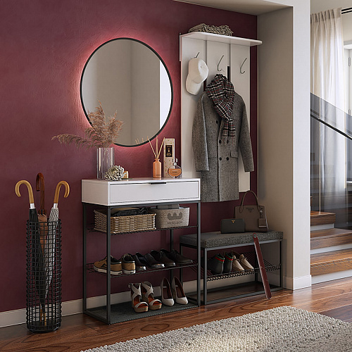 Зеркало Фортуна 1 черный