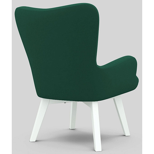 Кресло отдыха Комфорт-7 CATANIA IZUMRUD/Снег