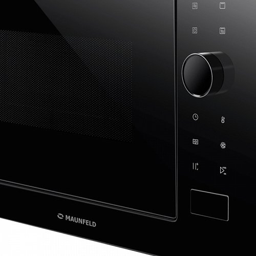 Встраиваемая микроволновая печь MAUNFELD XBMO252GB Glossy