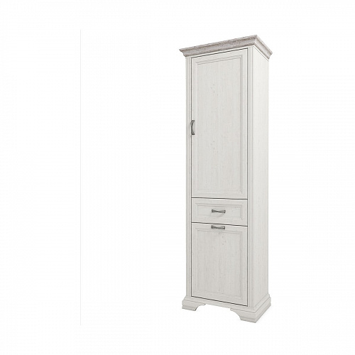 Шкаф 2D1S MONAKO Сосна винтаж/дуб анкона