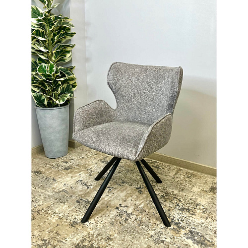 Стул Kenner 311SD черный/серый B12