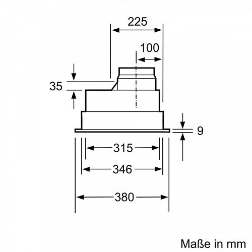 Вытяжка BOSCH DHL755BL