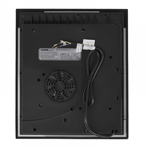 Встраиваемая варочная панель HOMSAir HIC43BWH Inverter