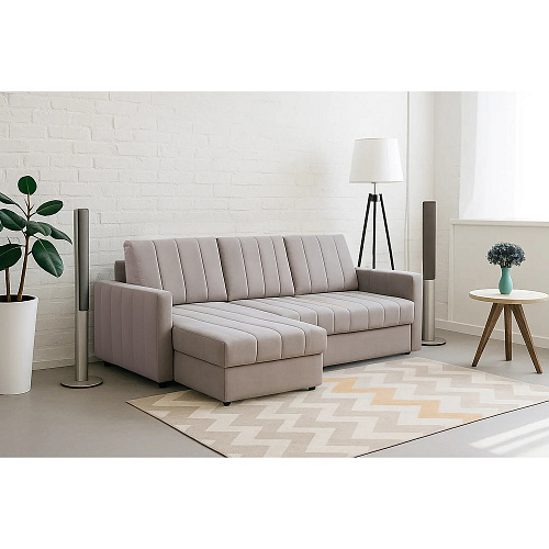 Угловой диван Ларио Мора Капучино