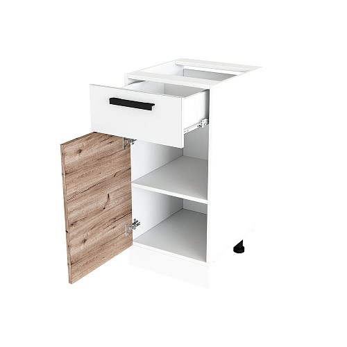 Стол разделочный Эра Н400-1Я Дуб горный