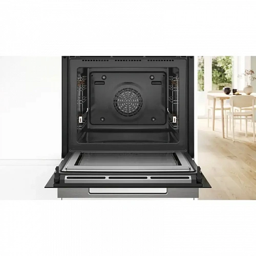 Встраиваемая электрическая духовка BOSCH HMG776NB1