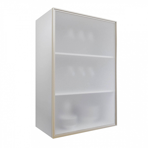 Фасад со стеклом из алюминиевого профиля 600х900