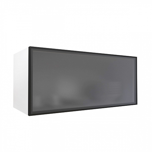 Фасад со стеклом из алюминиевого профиля 800х350