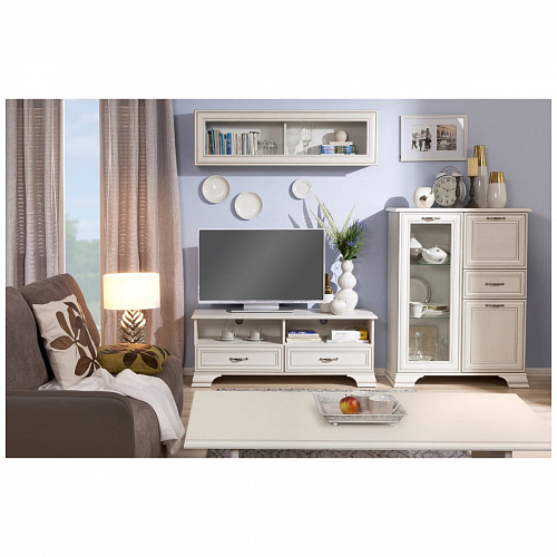 Тумба RTV 2S2N TIFFANY Вудлайн кремовый