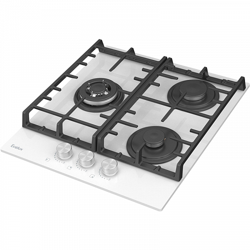 Встраиваемая варочная панель газовая EVELUX HEG 450 WG