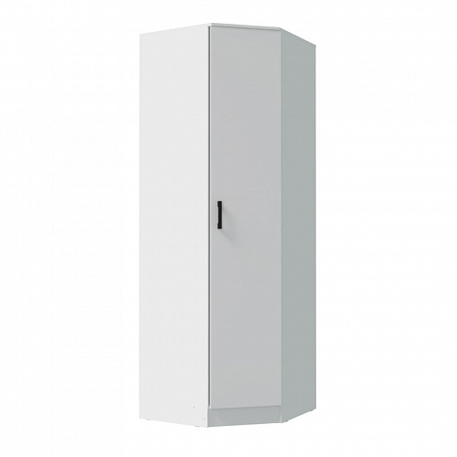 Шкаф Угловой Белый гладкий
