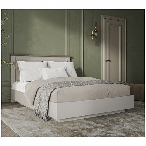 Кровать с подъемным механизмом TOSCANA NEW 160 Персидский жемчуг/Каньон