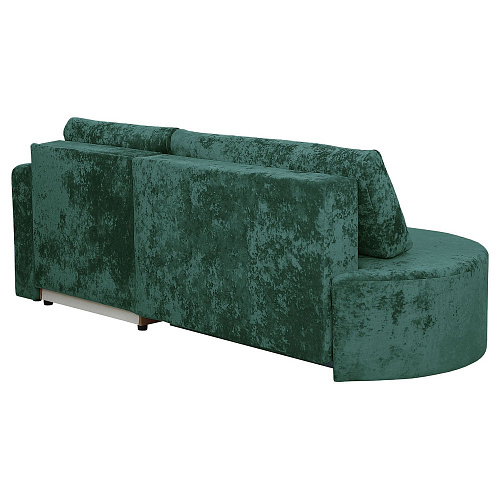 Угловой диван Каир (Левый) PLUSH DUSTY GREEN