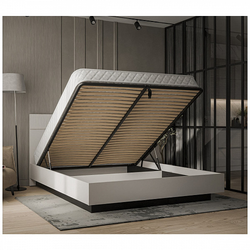 Кровать с подъемным механизмом VINATI 180 ПЕРСИДСКИЙ ЖЕМЧУГ/АМАРОК