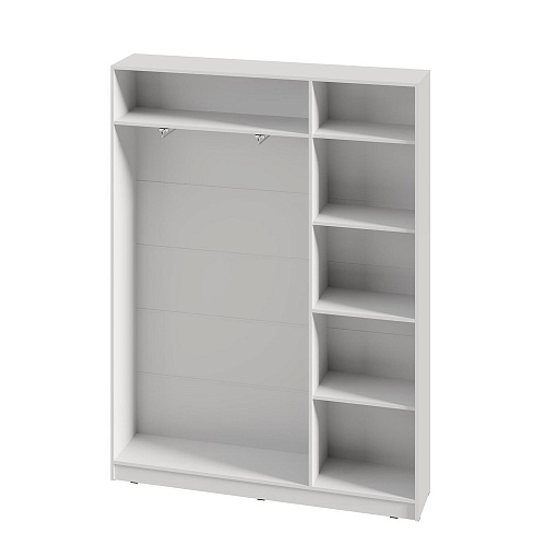 Шкаф 3-х створчатый Паул Белый