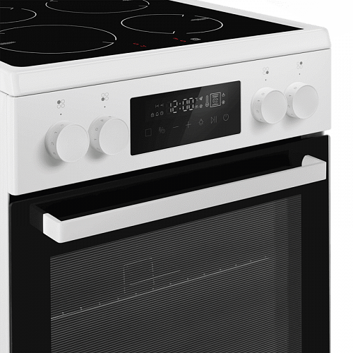 Плита электрическая MAUNFELD MIC511W01TD