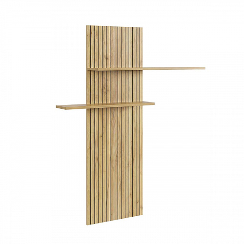 Полка Моди дуб крафт золотой